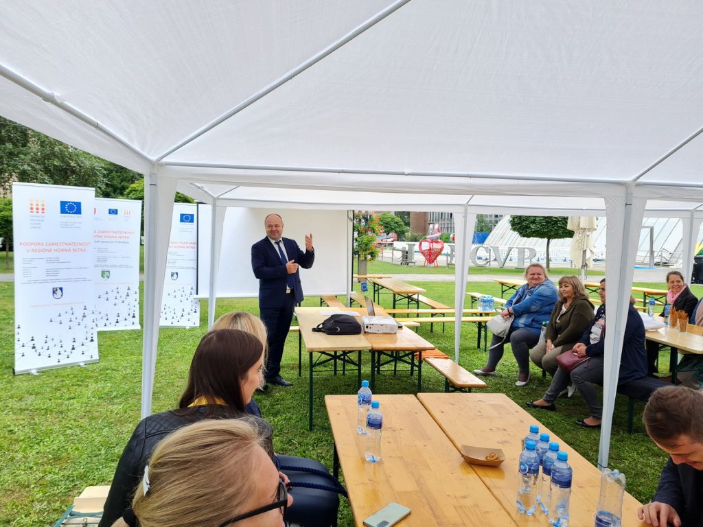 podujatie - Ukončenie leta s kontaktnými centrami