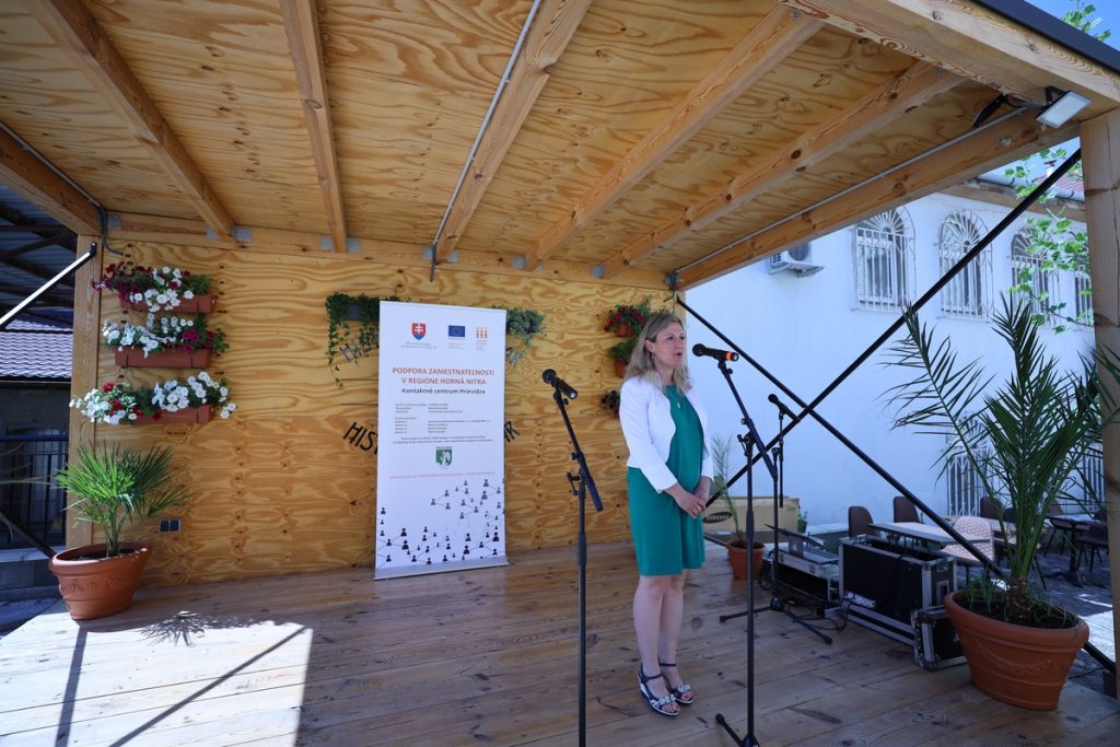 Podujatie zorganizovalo Kontaktné centrum Prievidza v rámci prebiehajúceho projektu Podpora zamestnateľnosti v regióne horná Nitra