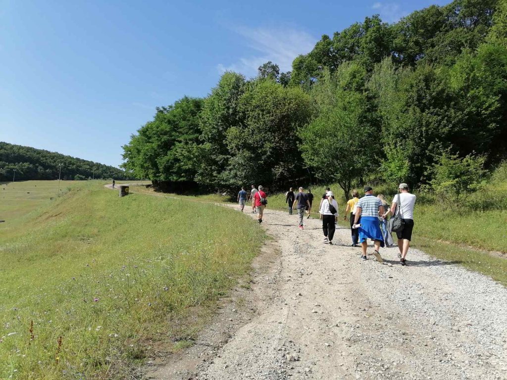 Exkurzia na odkalisko v Zemianskych Kostoľanoch