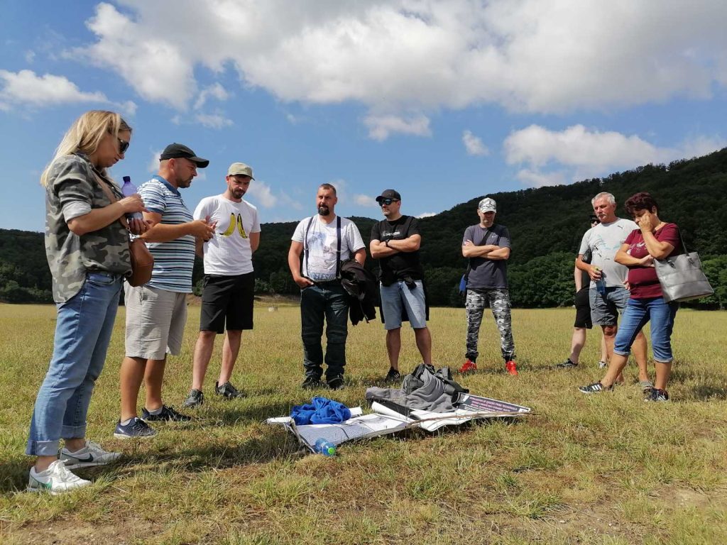 Exkurzia na odkalisko v Zemianskych Kostoľanoch