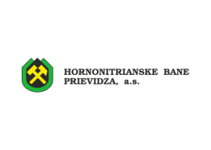 Logo Hornonitrianske bane Prievidza