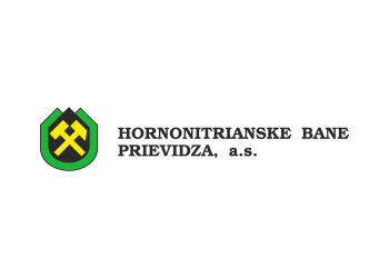 Logo Hornonitrianske bane Prievidza