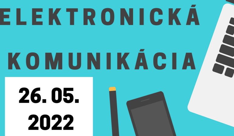 Elektronická komunikácia - náhľad