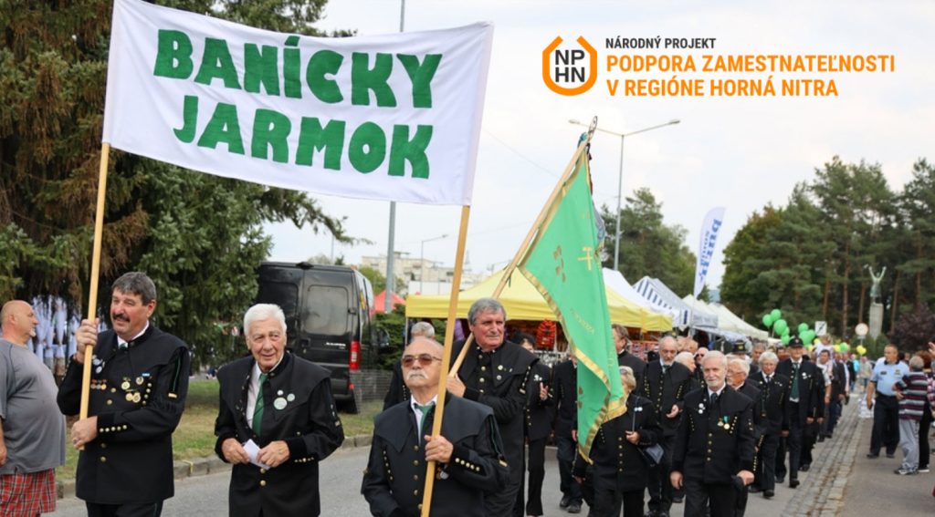 Otváranie baníckeho jarmoku a banícke tradície