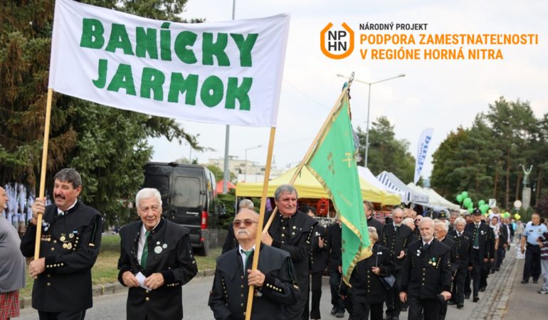 Otváranie baníckeho jarmoku a banícke tradície