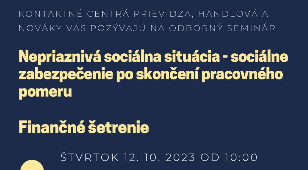 Nepriaznivá sociálna situácia - Starostlivosť o rodinného príslušníka odkázaného na opatrovanie Zvládanie záťažovej situácie - náhľad