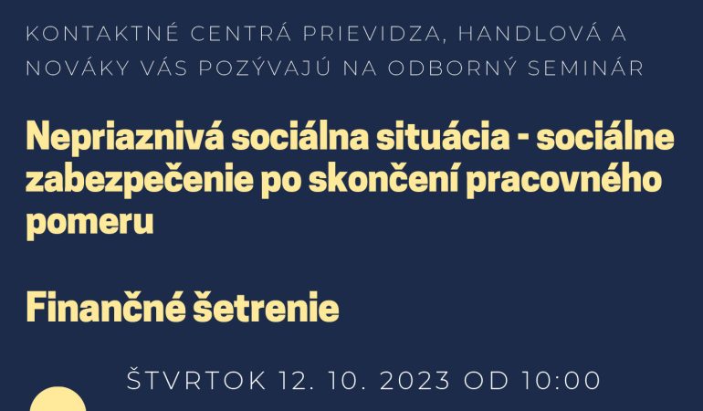 Nepriaznivá sociálna situácia - Starostlivosť o rodinného príslušníka odkázaného na opatrovanie Zvládanie záťažovej situácie - náhľad