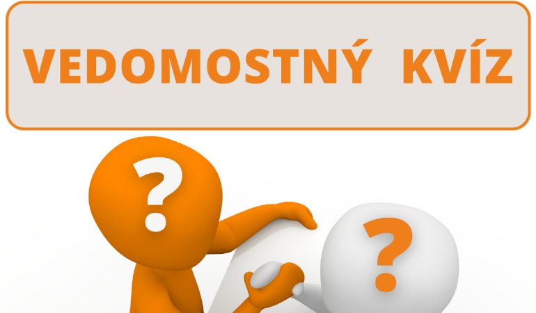 Vedomostný kvíz - pozvánka nahľad