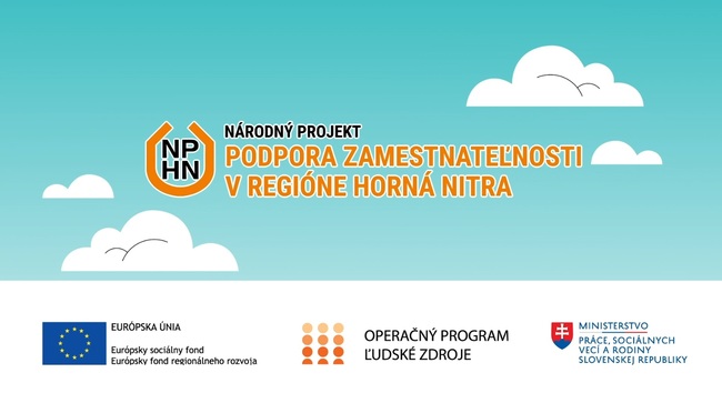 NP horná Nitra projekt