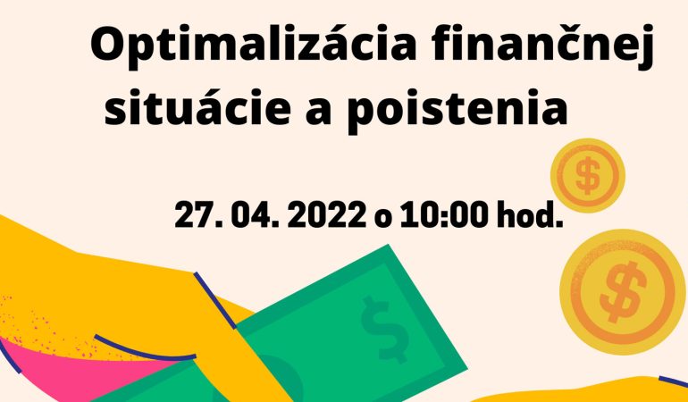 Optimalizácia finančnej situácie a poistenia - náhľad