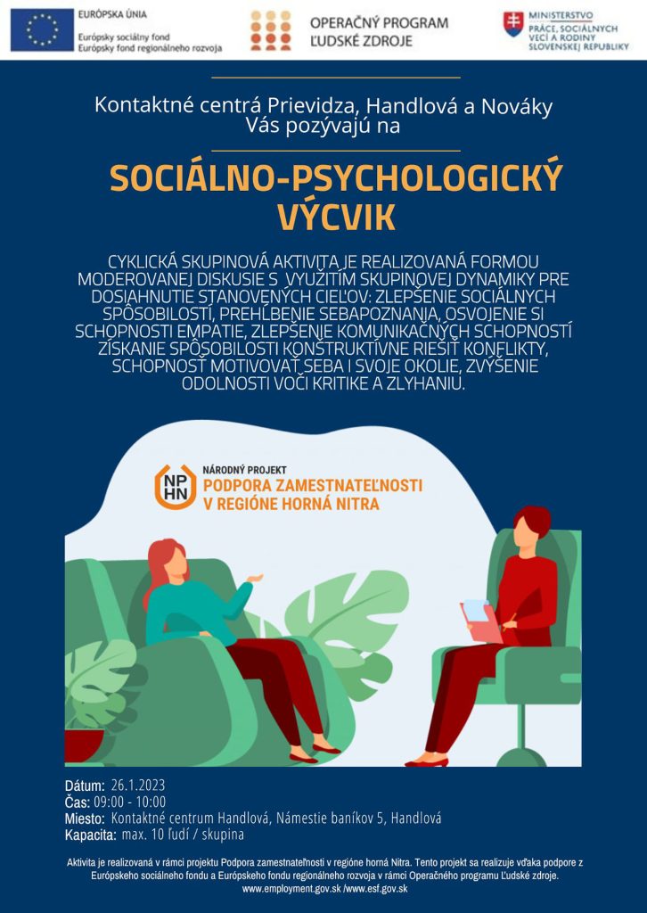 Sociálno-psychologický výcvik