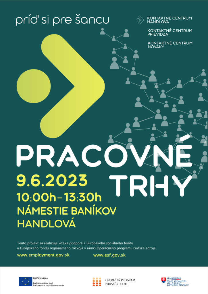 Pracovné trhy 9.6.2023