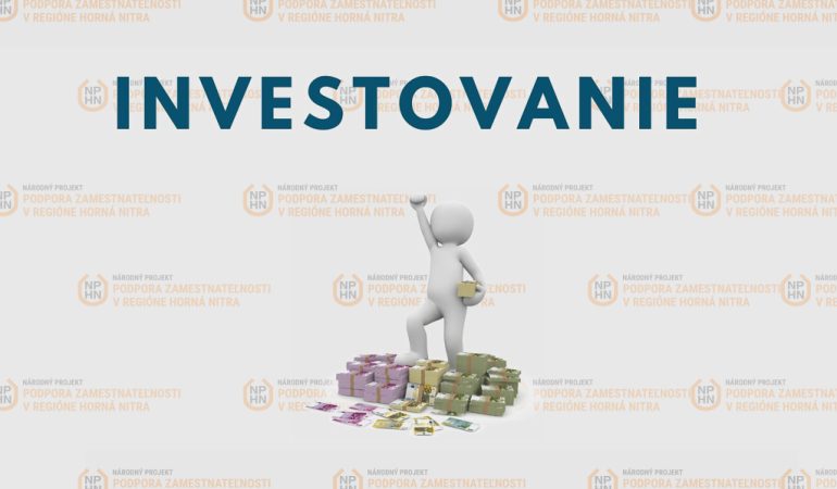 Pozvánka na komunitnú aktivitu investovanie