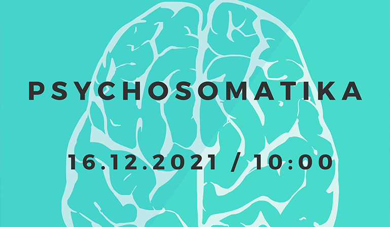 Komunitná aktivita s názvom Psychosomatika