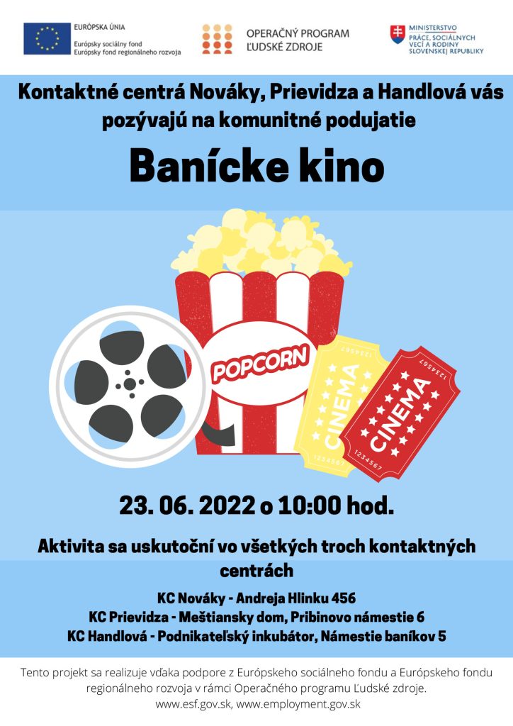 pozvánka - Banícke kino