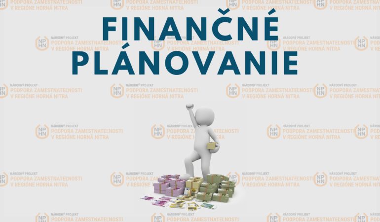 pozvánka na podujatie - finančné plánovanie