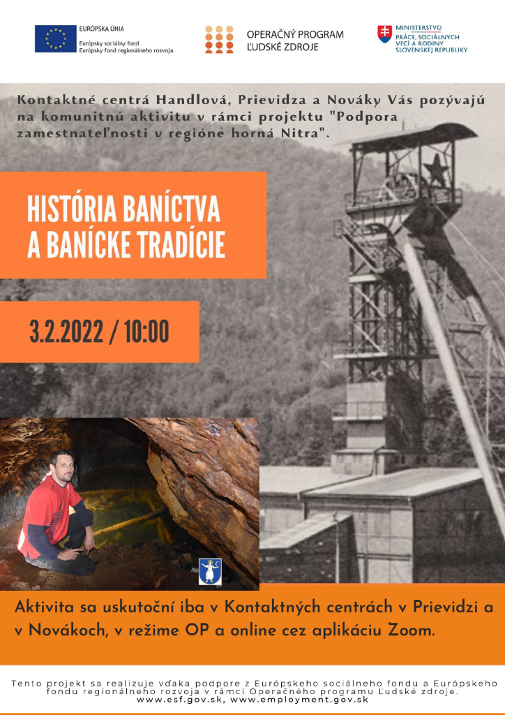 Plagát - história baníctva a banícke tradície