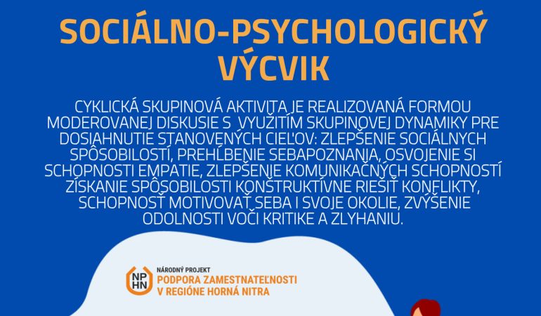 Sociálno-psychologický výcvik - nahlad