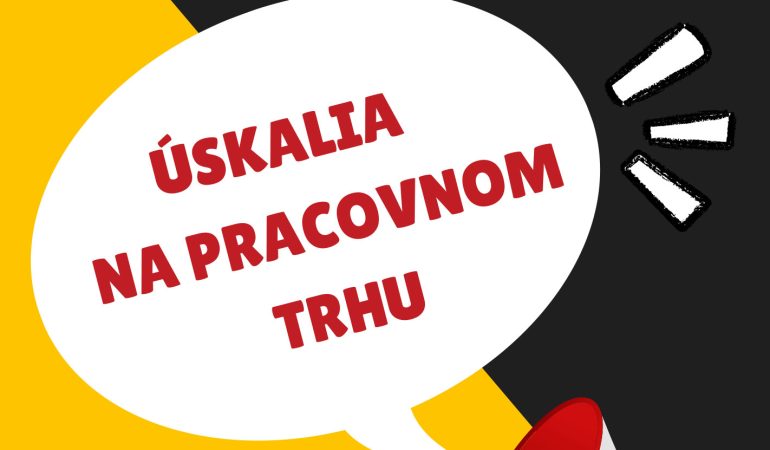 Pozvánka - Úskalia na pracovnom trhu (náhľad)